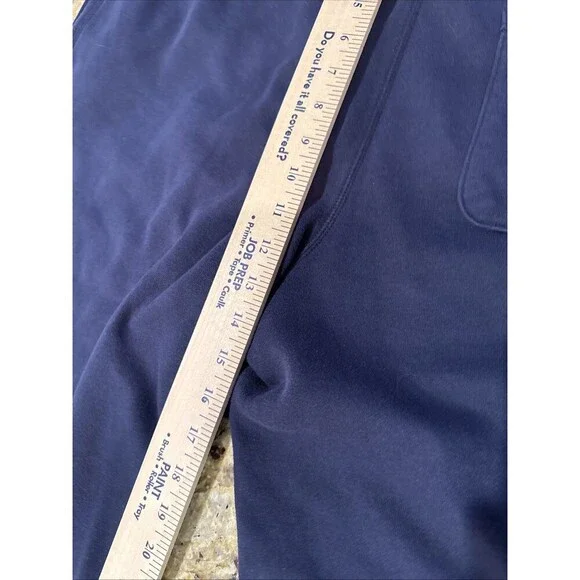 Goodfellow Jogger Pants Mens X-Large Blue Drawstring Tapered Leg Pockets - Picture 6 of 8